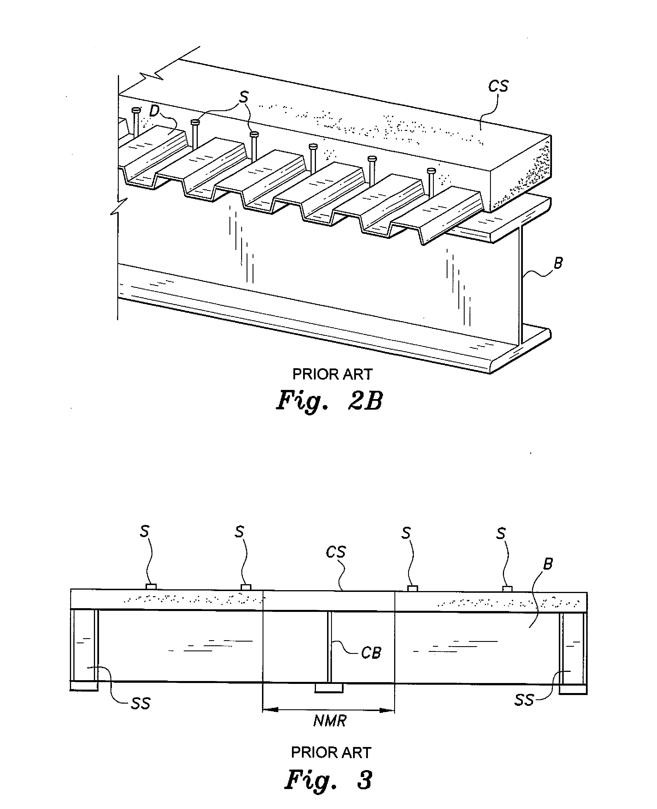 Composite girder partially reinforced with carbon fiber reinforced polymer