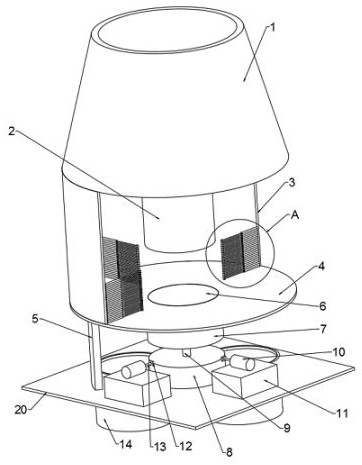 An automatic intelligent sorting device based on textile yarn bobbin