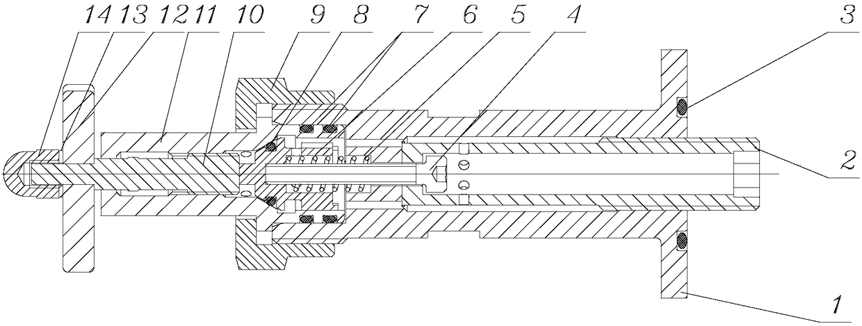 A Balance Valve Capable of Two-way Pressure Regulation