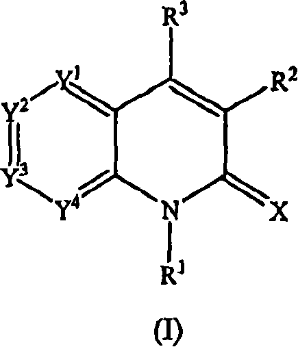 Quinolinone derivatives as inhibitors of c-fms kinase