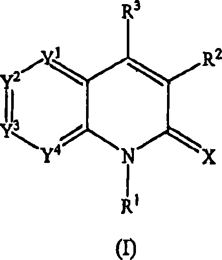 Quinolinone derivatives as inhibitors of c-fms kinase