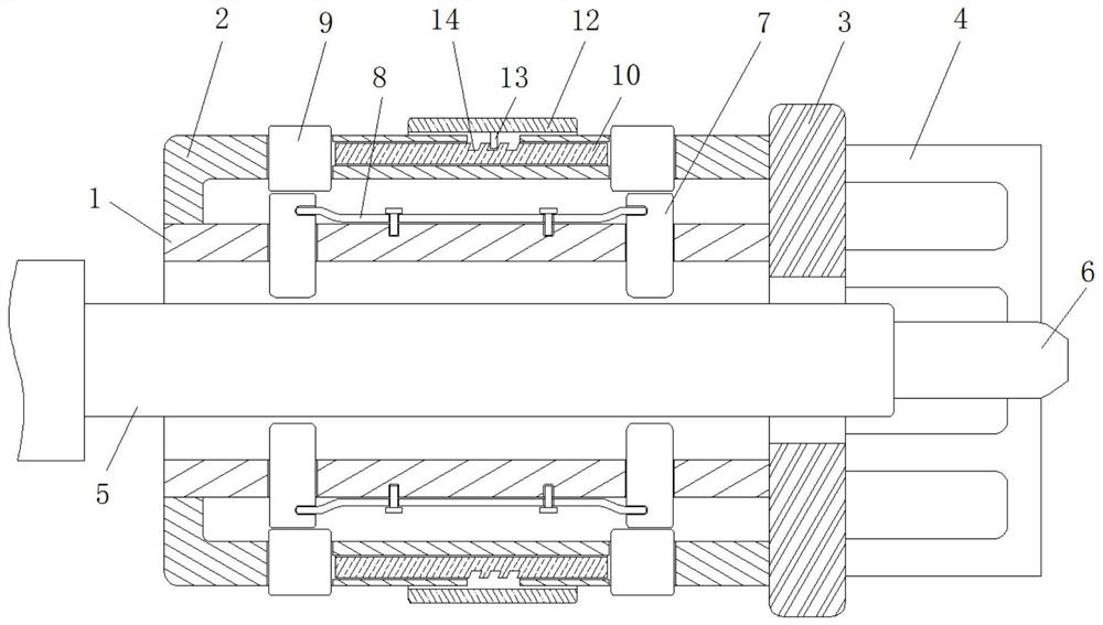 A Fastener Drilling Auxiliary Equipment Guaranteeing Concentric Precision