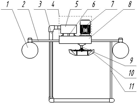 Microporous impeller aerator