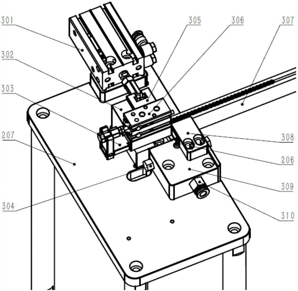 Automatic screw driving device