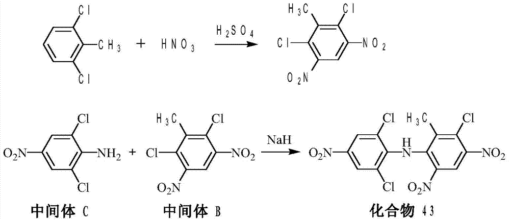 A kind of method for preparing bibefen