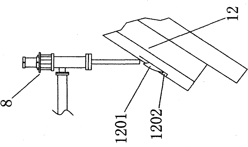 Three-dimensional blow molding device