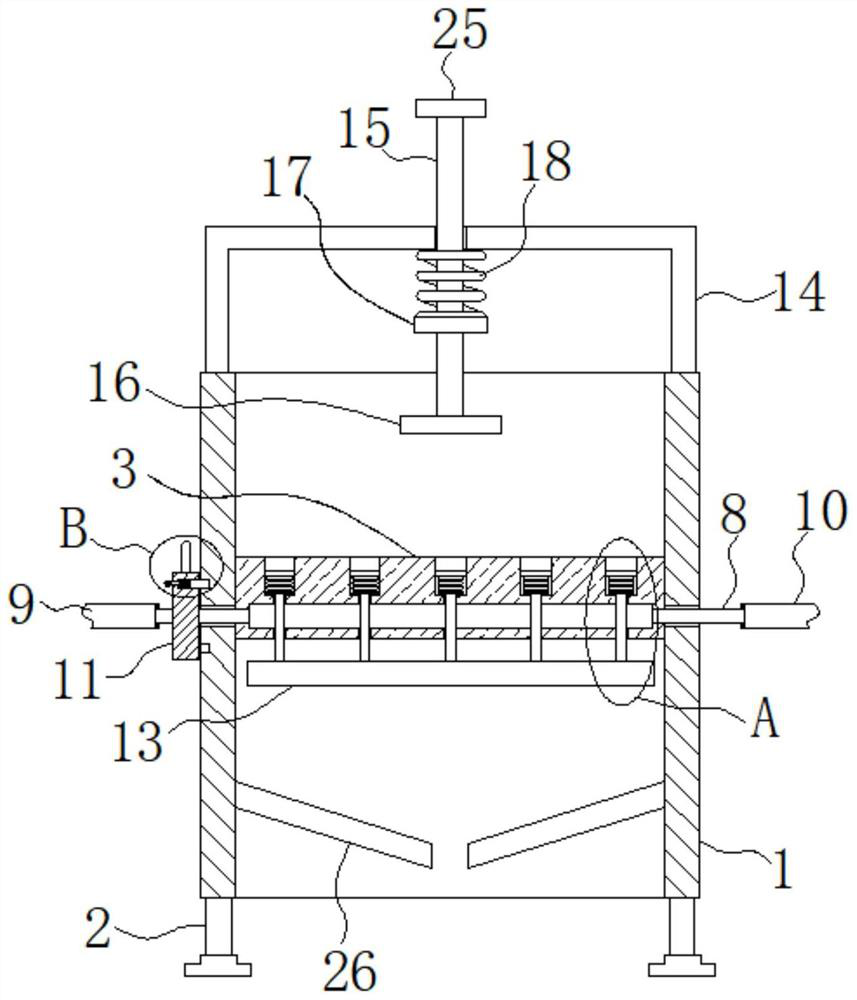 Waxing block making equipment for investment machining casting process