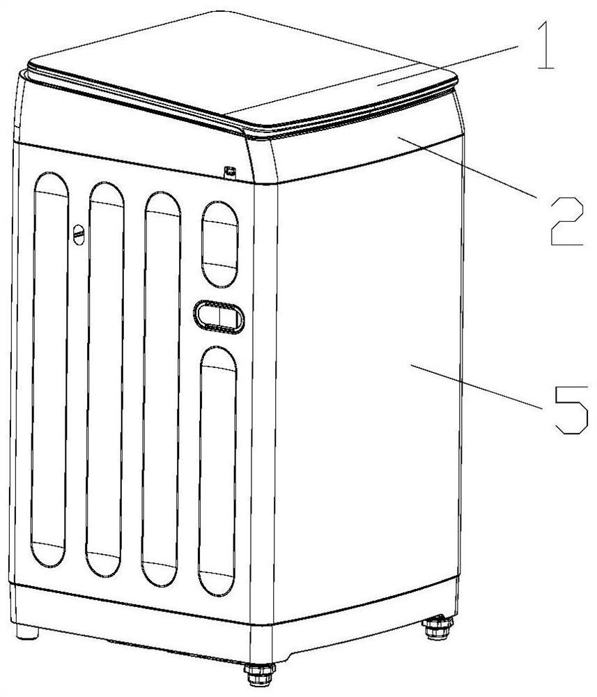 Display control method of clothes processing device