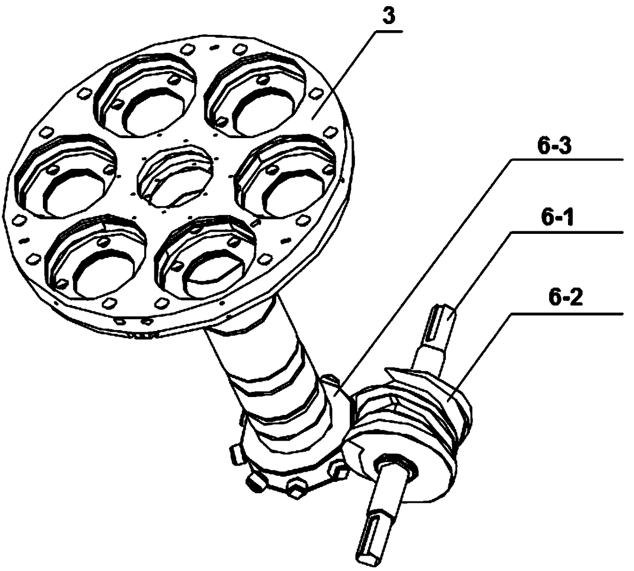 Underbody tapping machine