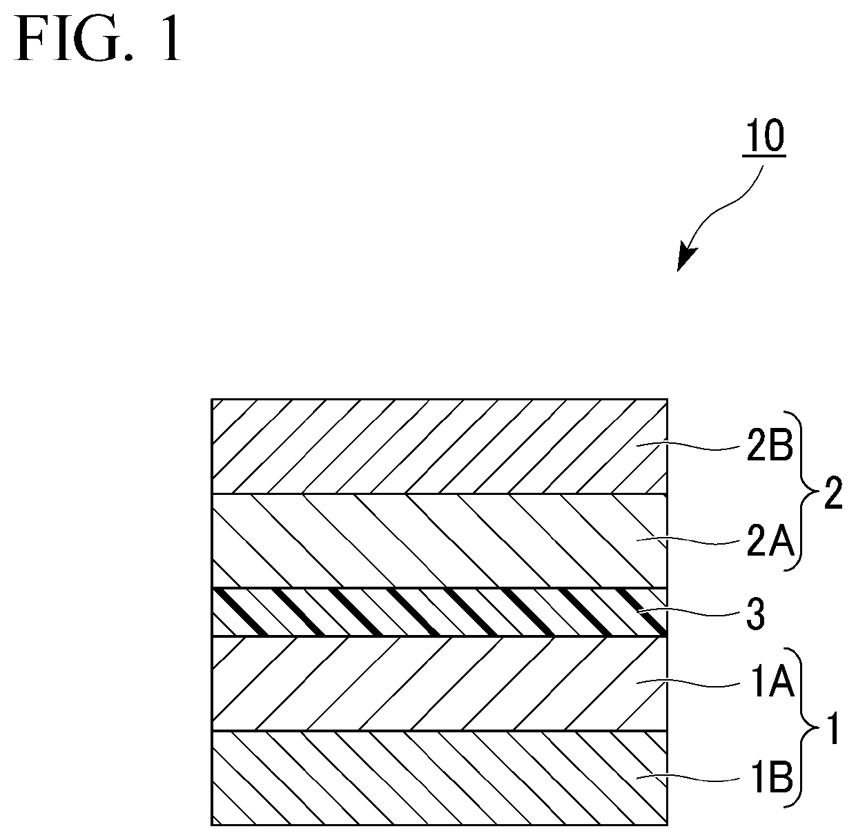 Magnetoresistance effect element