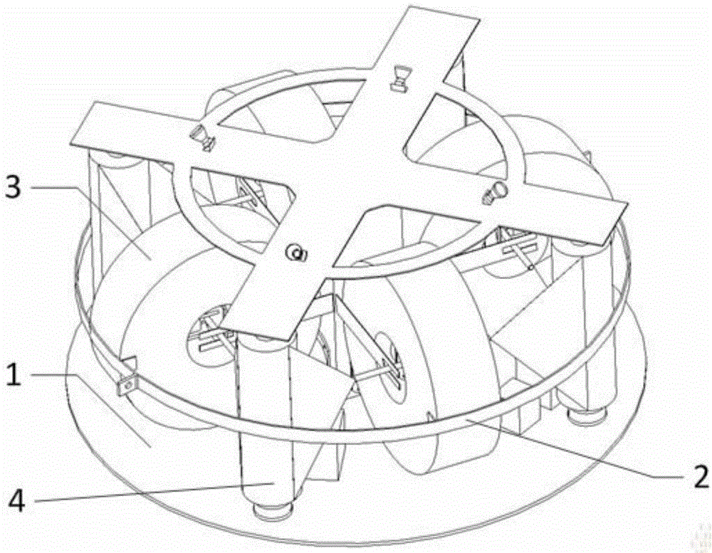 A deep-space solar sail spacecraft driven by sunlight pressure