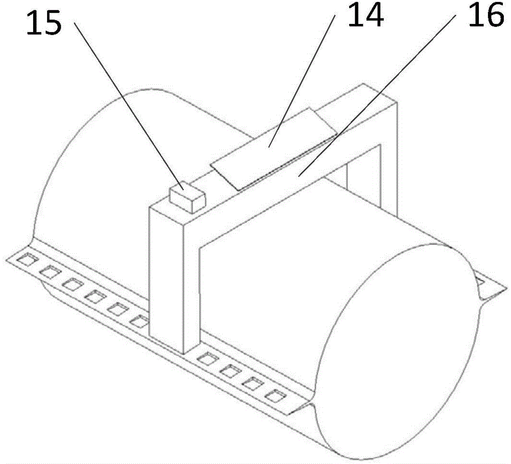 A deep-space solar sail spacecraft driven by sunlight pressure