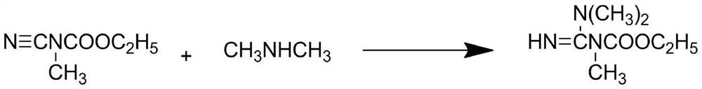 Production process for improving yield of hexazinone