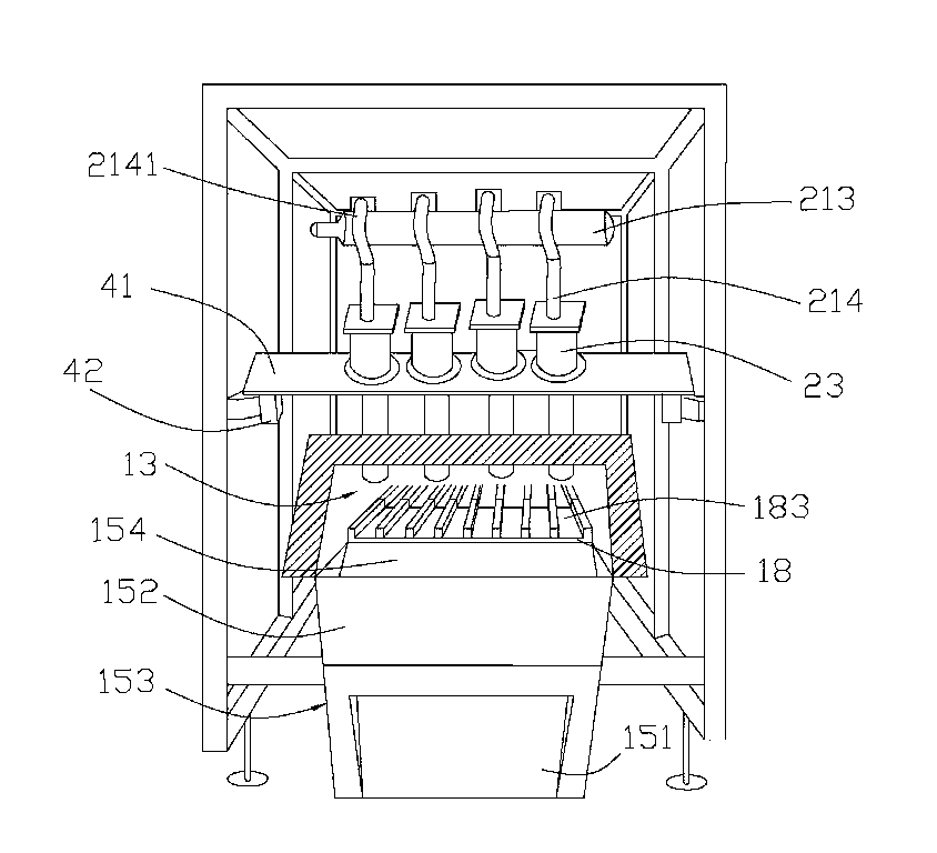 Heating furnace for continuous forging production