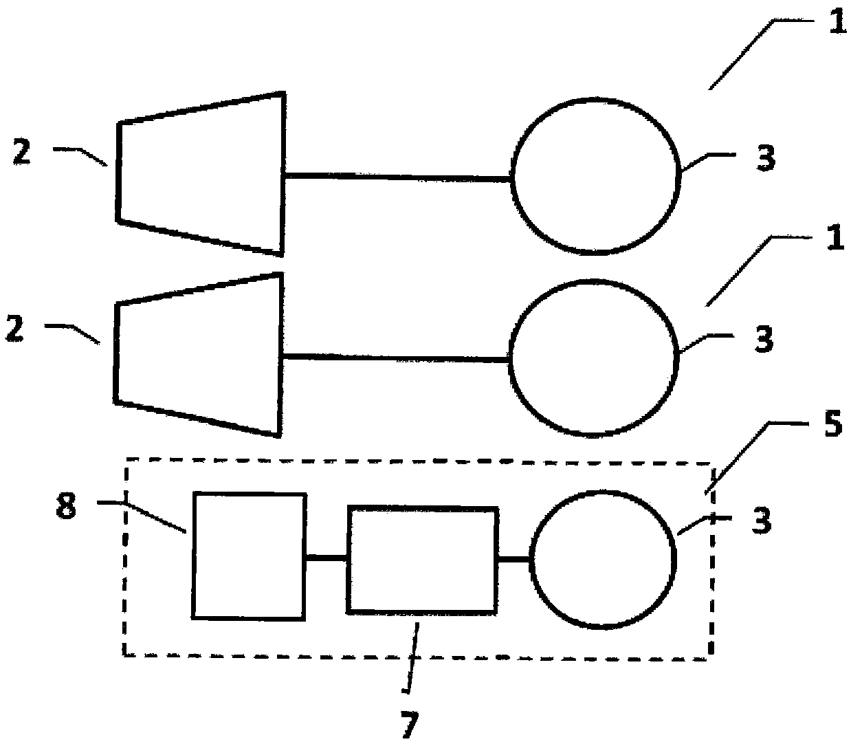 Device and method for operating variable speed work device