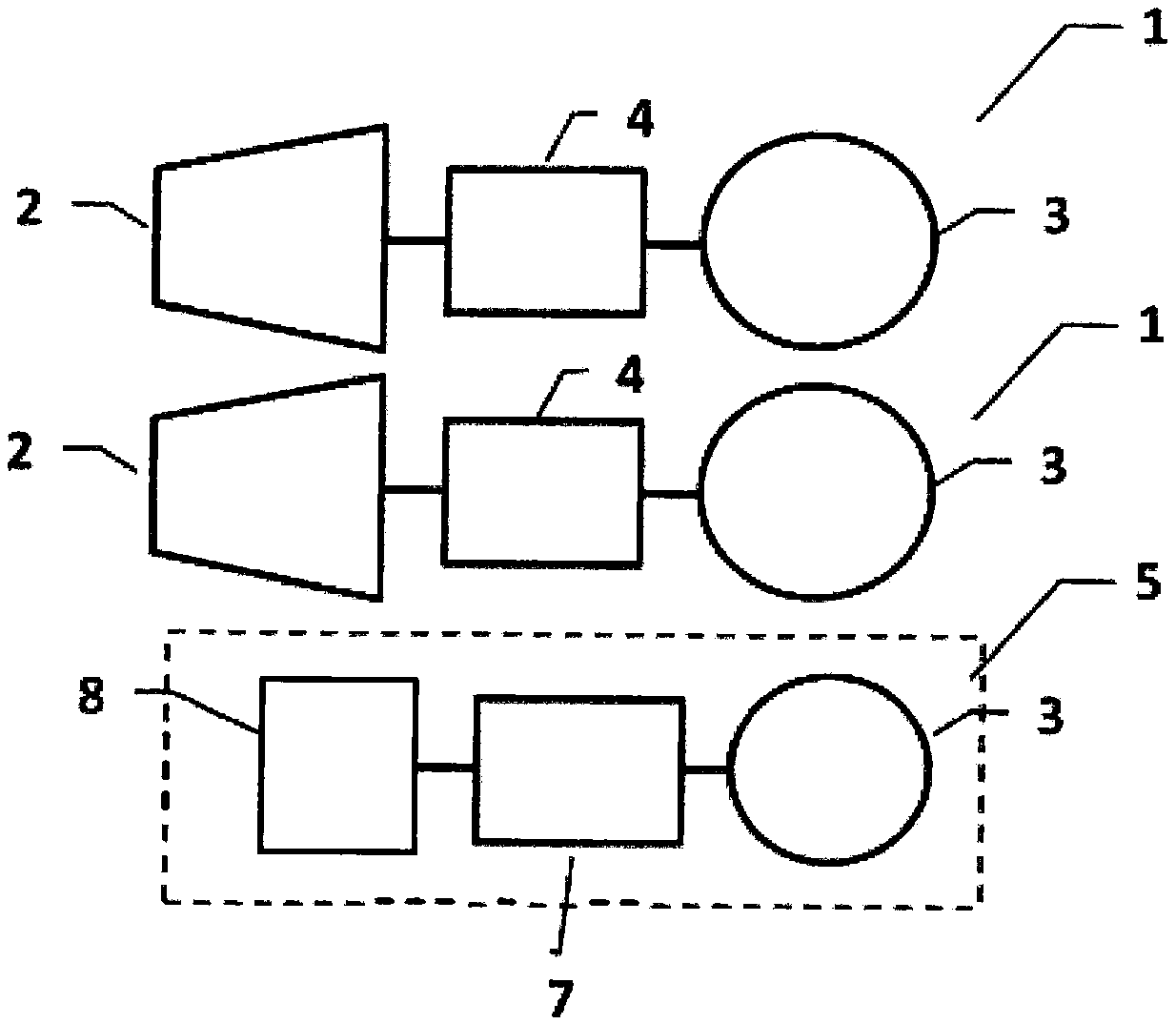 Device and method for operating variable speed work device