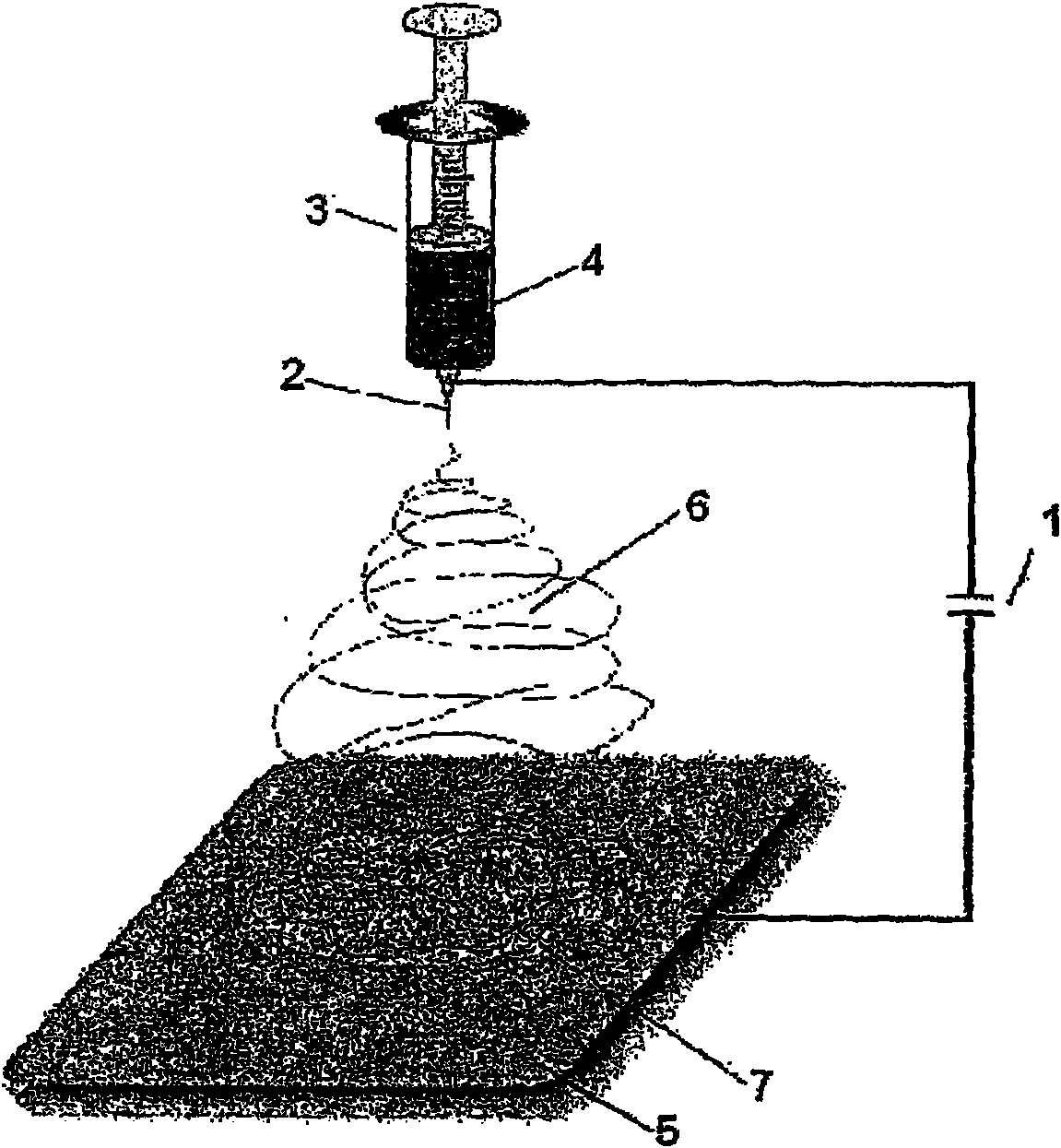 Polyethylenimine nanoparticle-containing microbicidal electrospun polymer fibers for textile applications