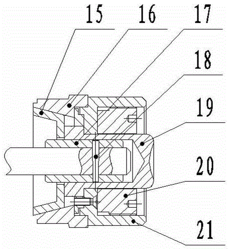 High-accuracy detachable worm gear drive mechanism