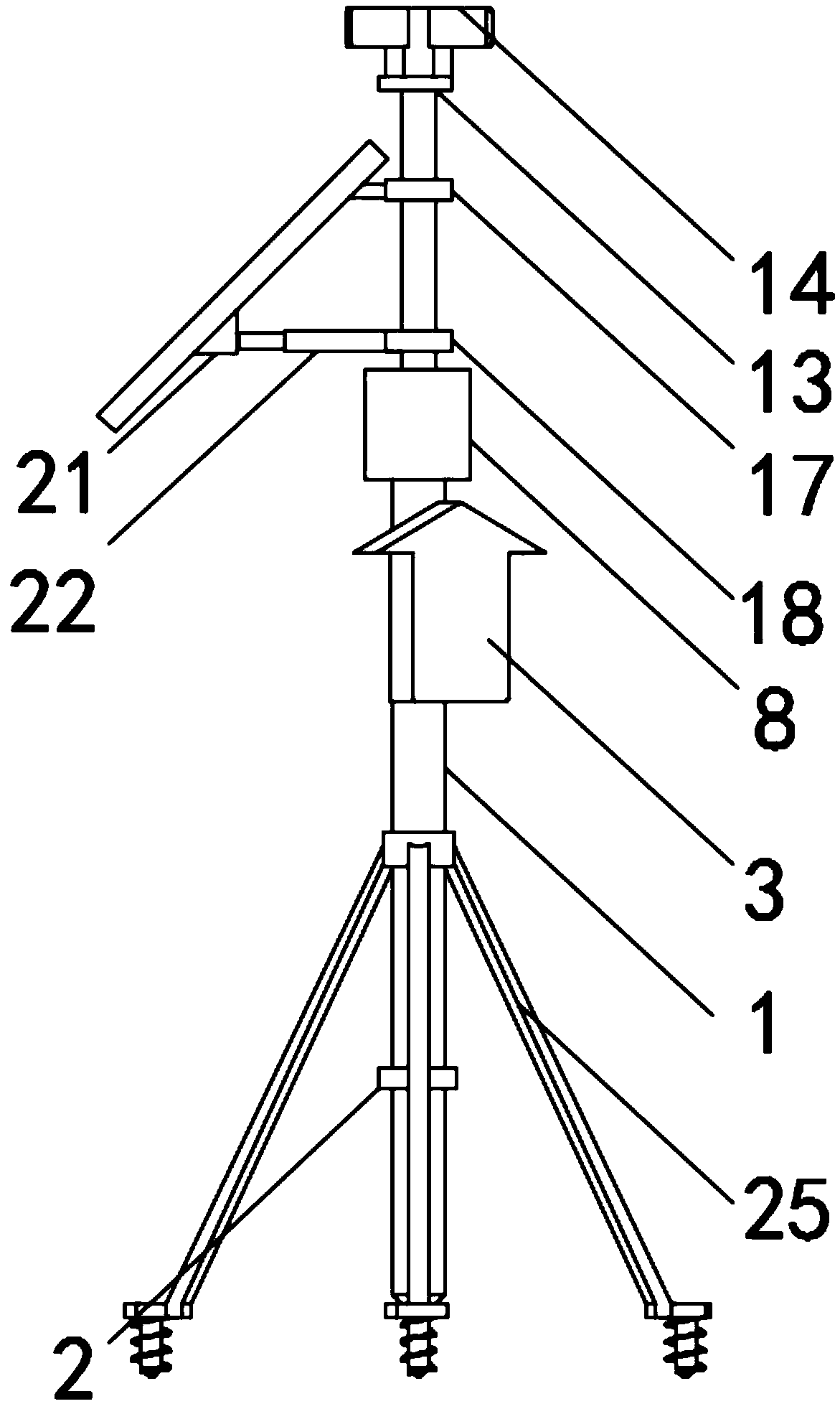 Device and method for automatically inspecting power distribution station