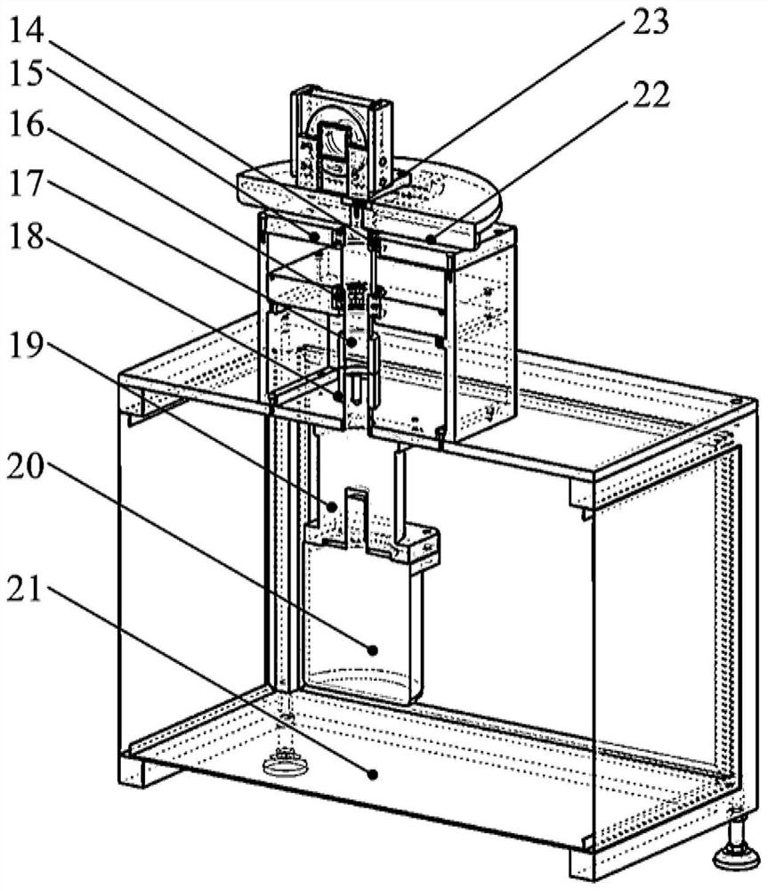Dynamic anti-magnetic levitation multi-dimensional density measurement device and method
