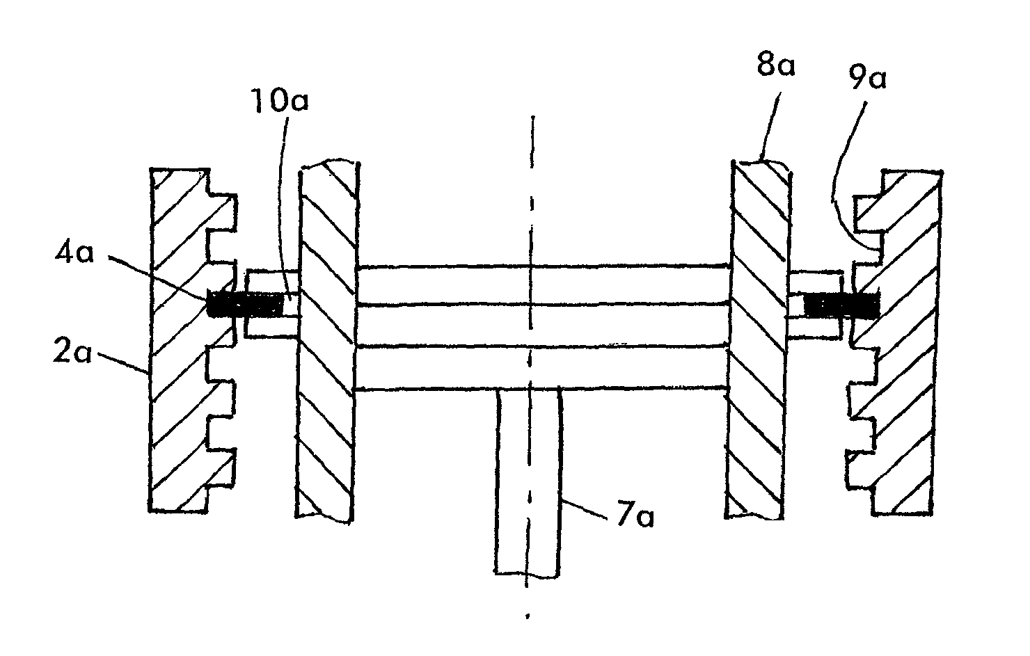 Trim actuator actuating system for a hydraulically actuatable trimmable horizontal stabilizer actuator