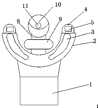 Auxiliary device for obstetrics and gynecology delivery surgery