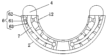 Auxiliary device for obstetrics and gynecology delivery surgery