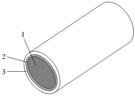 Wire feeding process of anti-splashing solid calcium metal cored wire in stainless steel refining