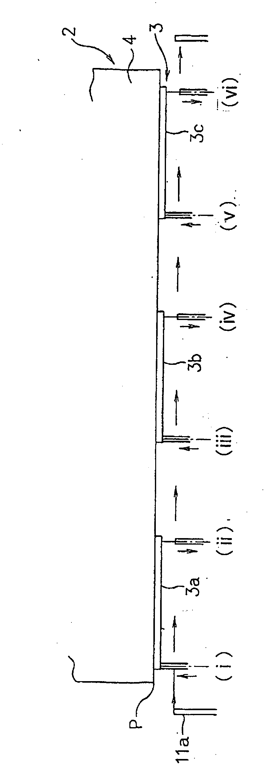 Line head wiping method