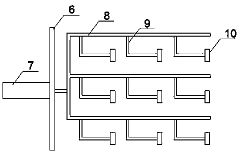 Seeding device for culture medium