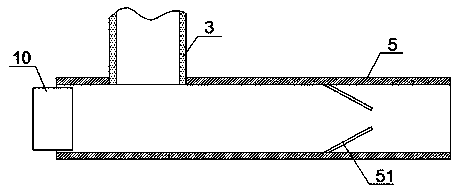 Seeding device for culture medium