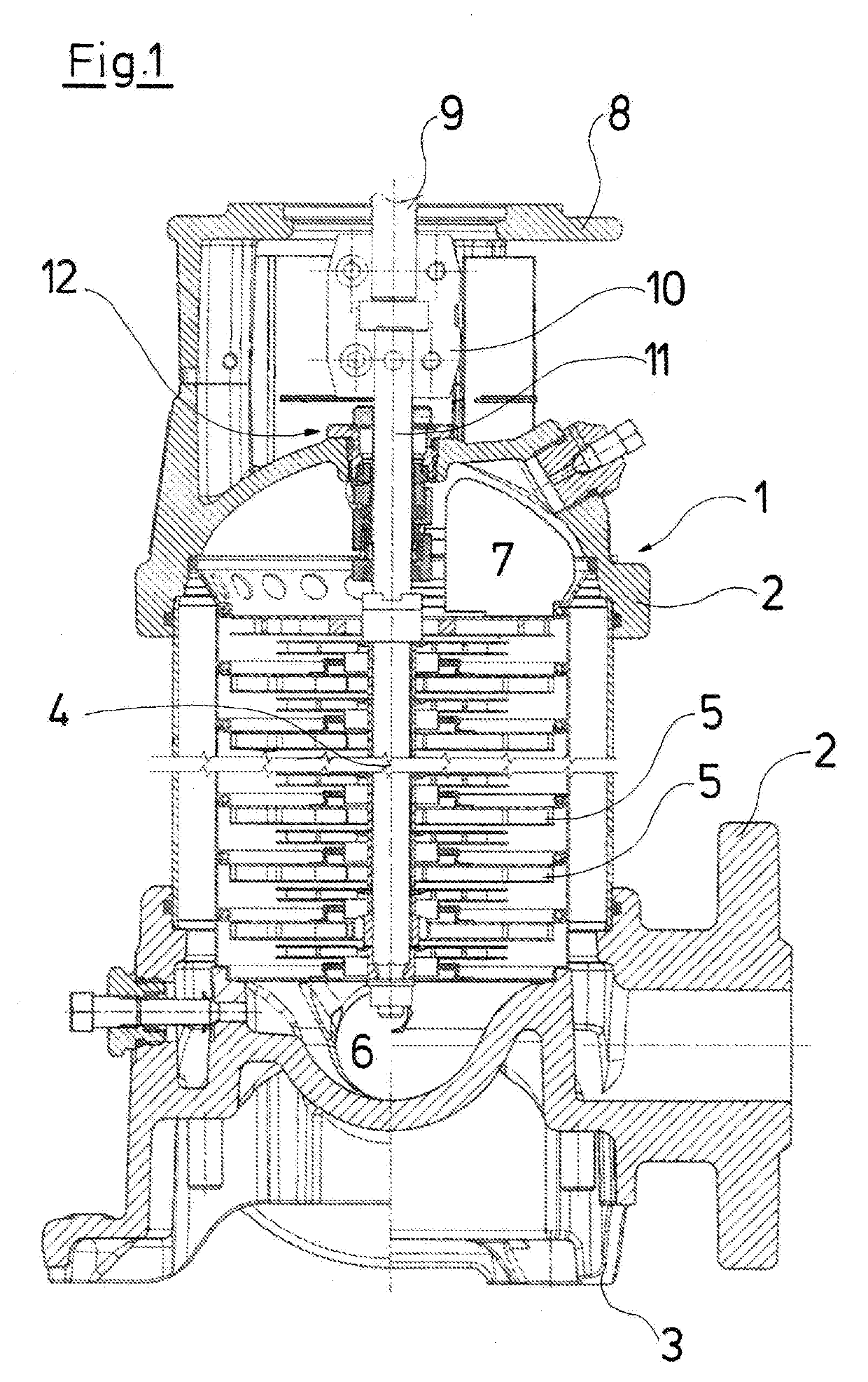 Centrifugal pump