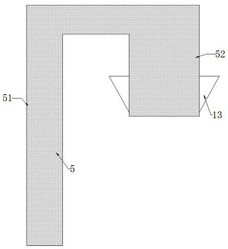 Connecting structure between foundation pit supporting pile and basement exterior wall and construction method