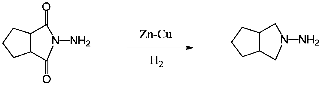 Preparation method of gliclazide side chain and preparation method of gliclazide