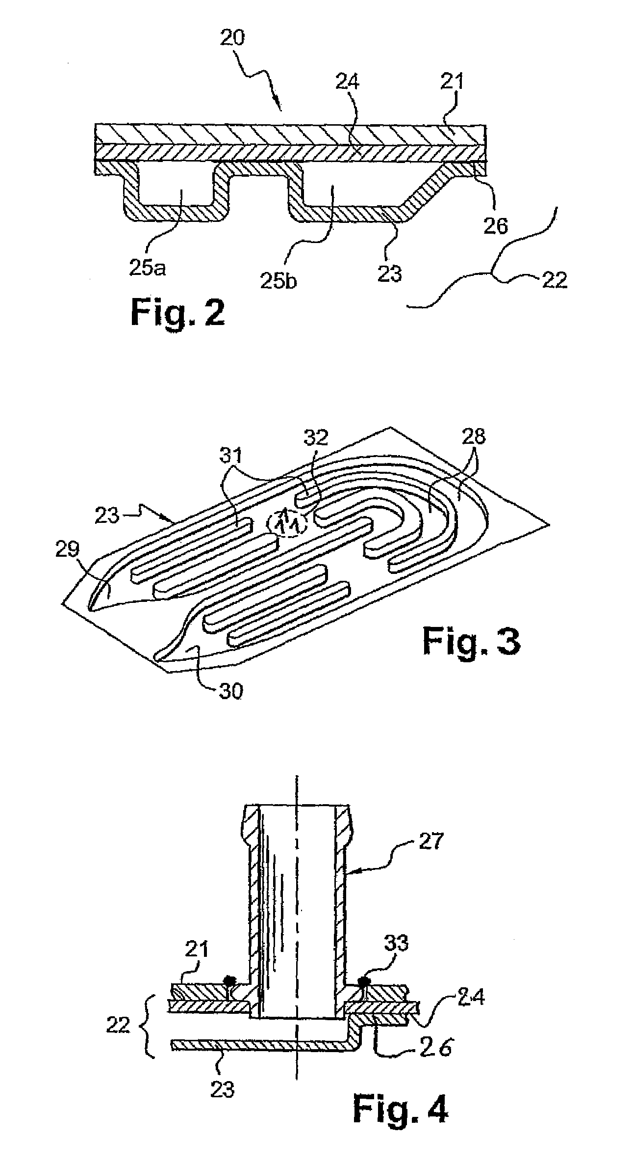 Power-electronic-cooling device