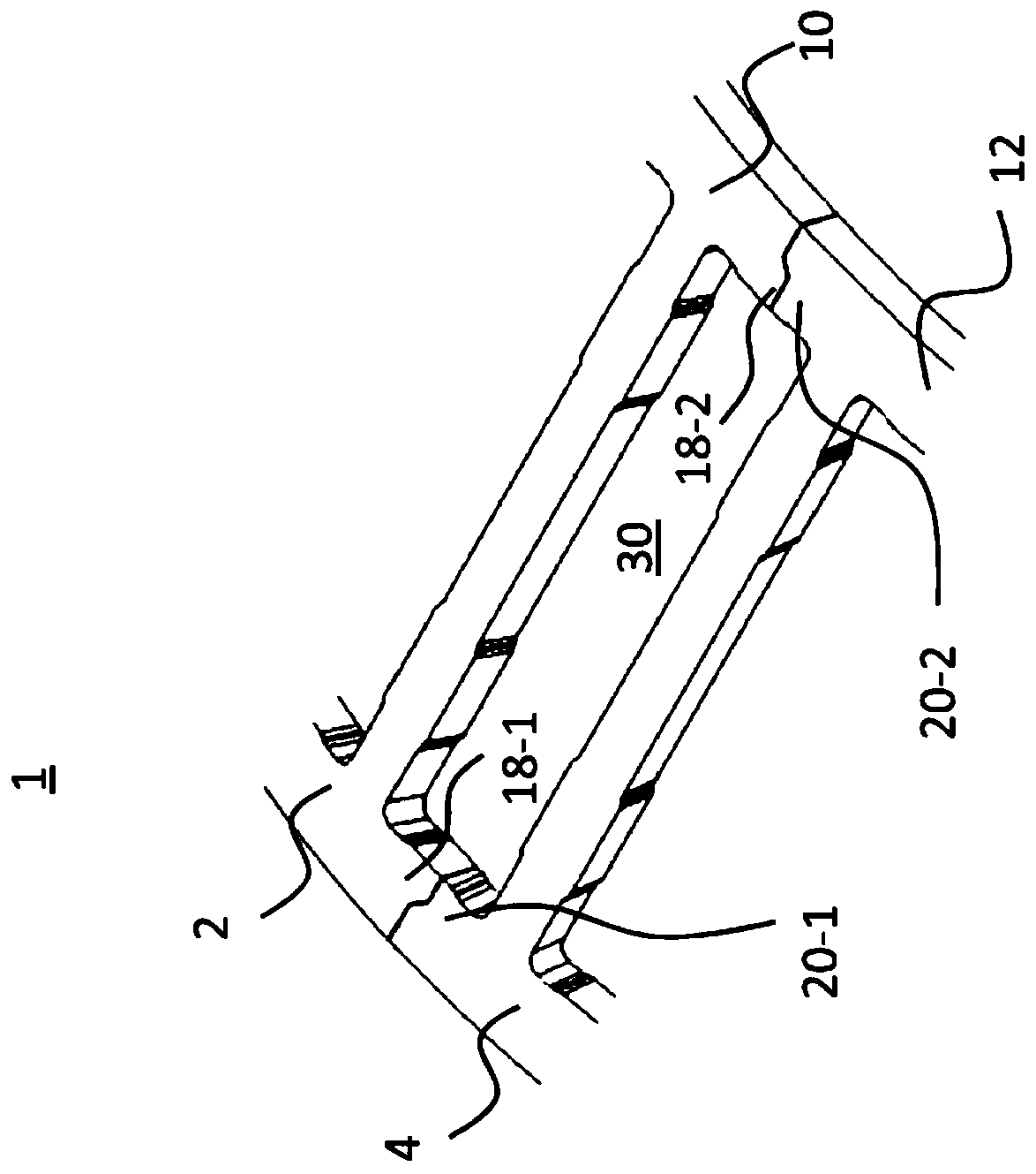 Bearing cage segment including alignment element