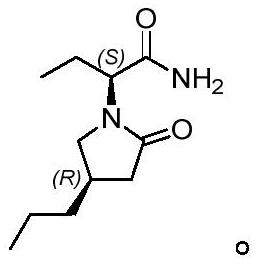 A kind of preparation method of buvaracetam