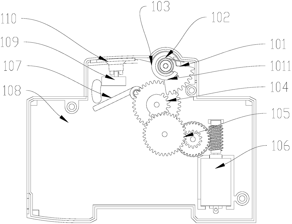 Breaker drive module