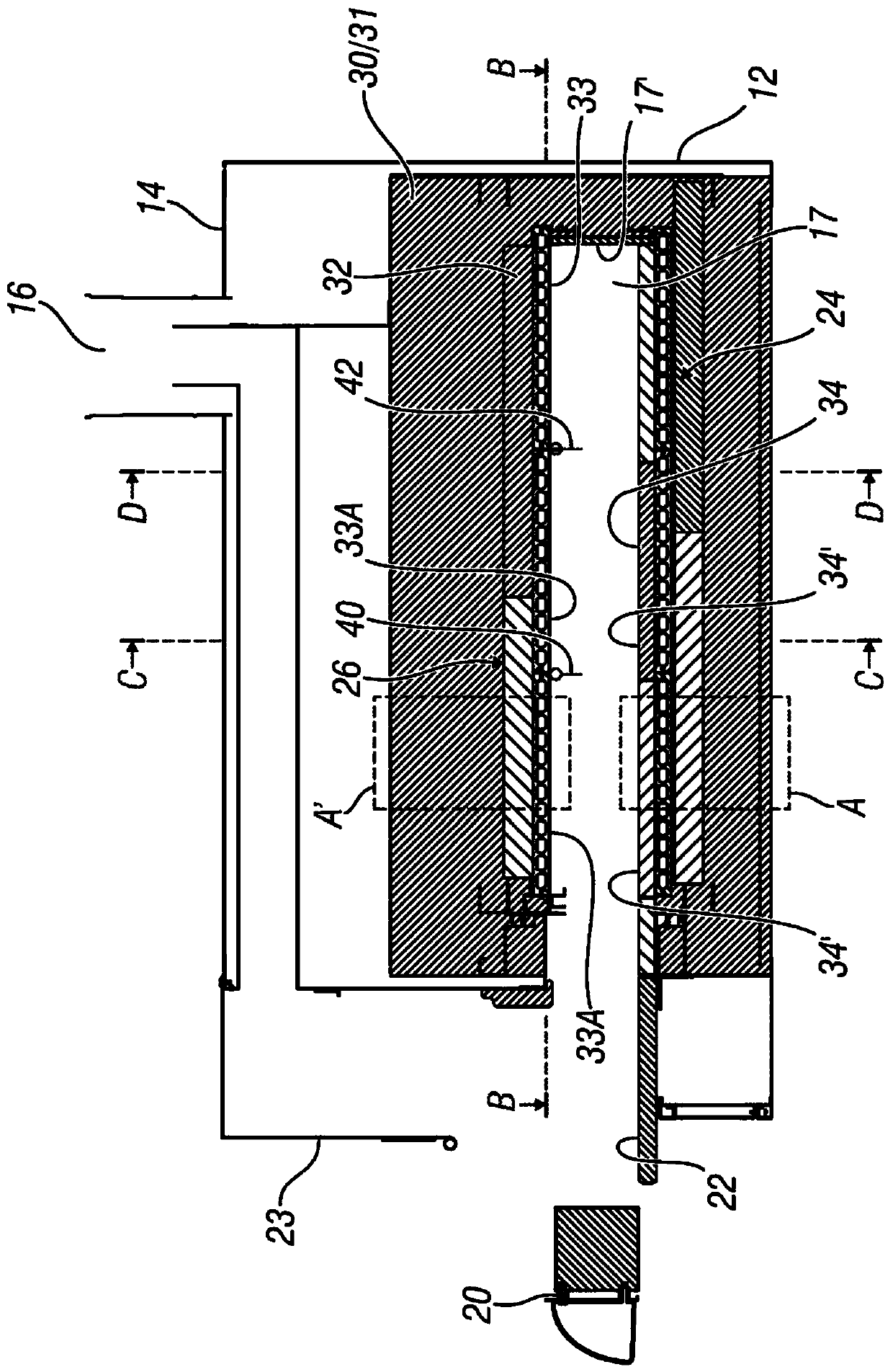 Electric oven