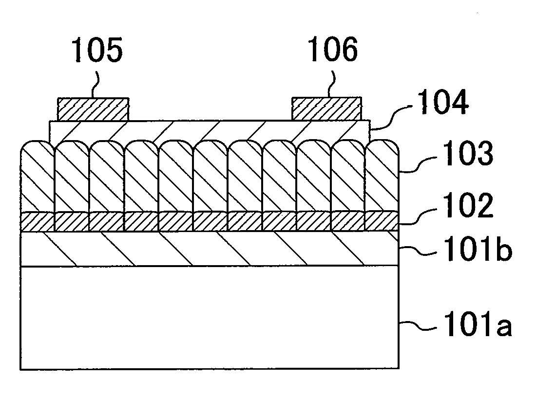 Ferroelectric stacked-layer structure, field effect transistor, and ferroelectric capacitor and fabrication methods thereof