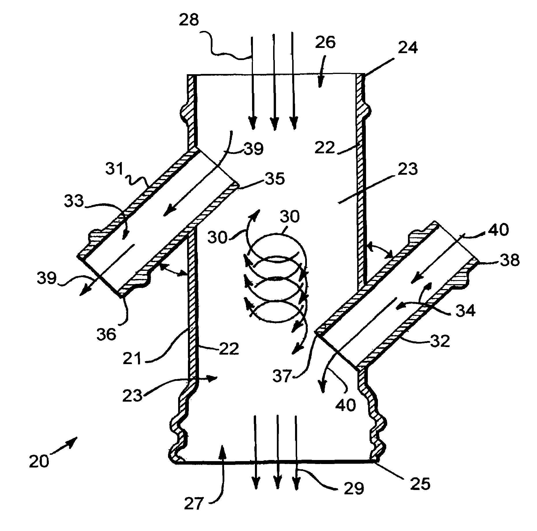 Water heating apparatus for continuous heated water flow and method for use in hydraulic fracturing