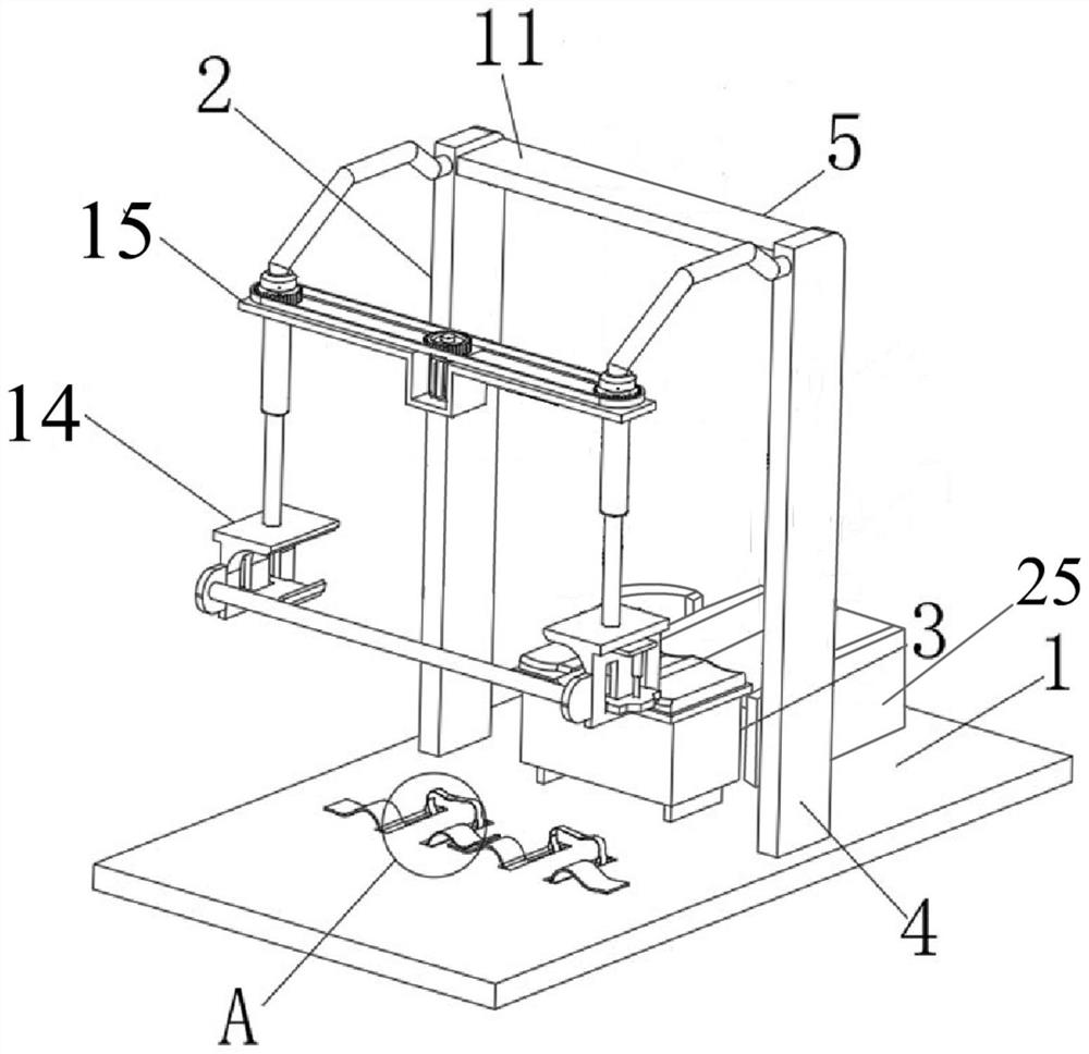 Rehabilitation training equipment for children with cerebral palsy such as hip joint and pelvis