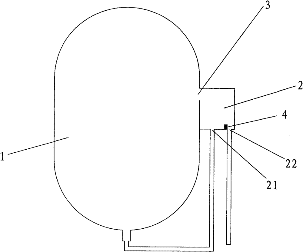 Generator of lithium bromide air conditioner improving concentrated solution outputting way