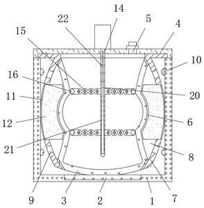 Decocting device and decocting method for preparing medicament