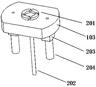 Low-energy-consumption ultrasonic impact treatment impact head