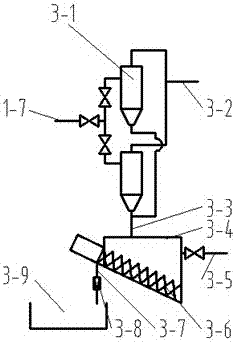 Skid-mounted well repair operation flushing fluid recycling device and method