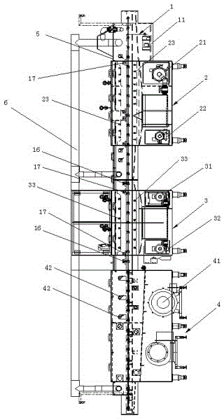 Screen frame printing ink cleaning device