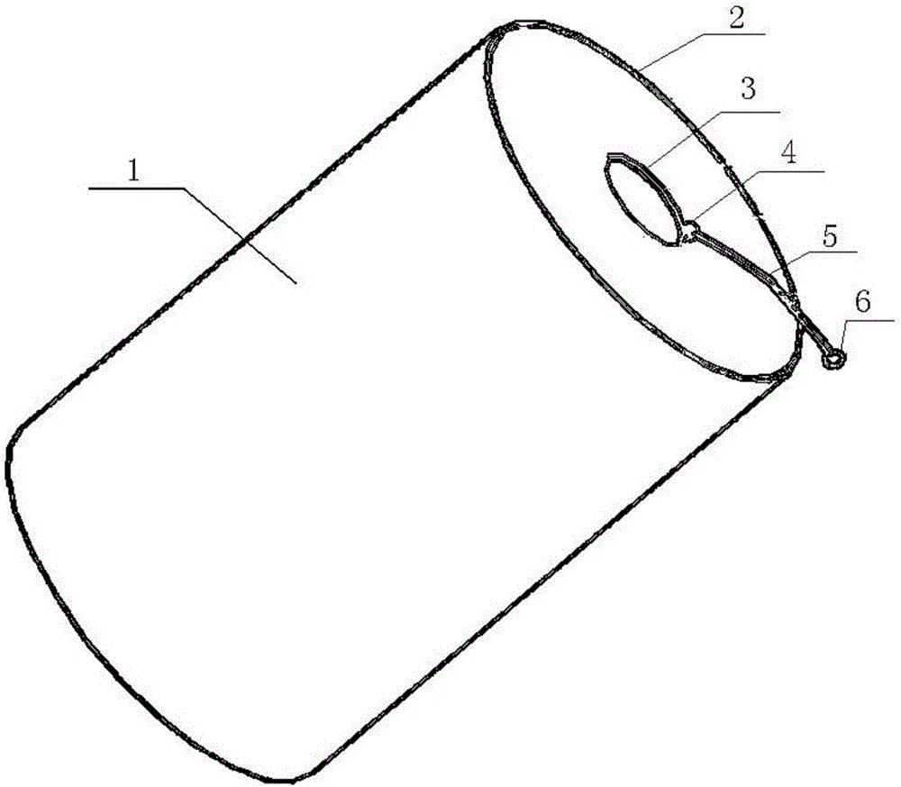 Paint spraying shielding device for fuel filter