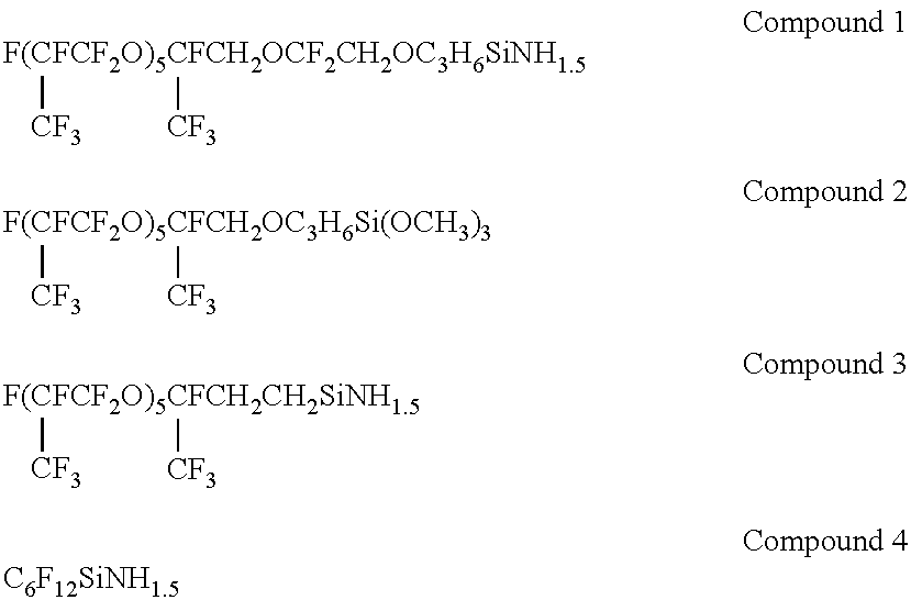 Perfluoropolyether-modified polysilazane, making method, surface treating agent, and treated article