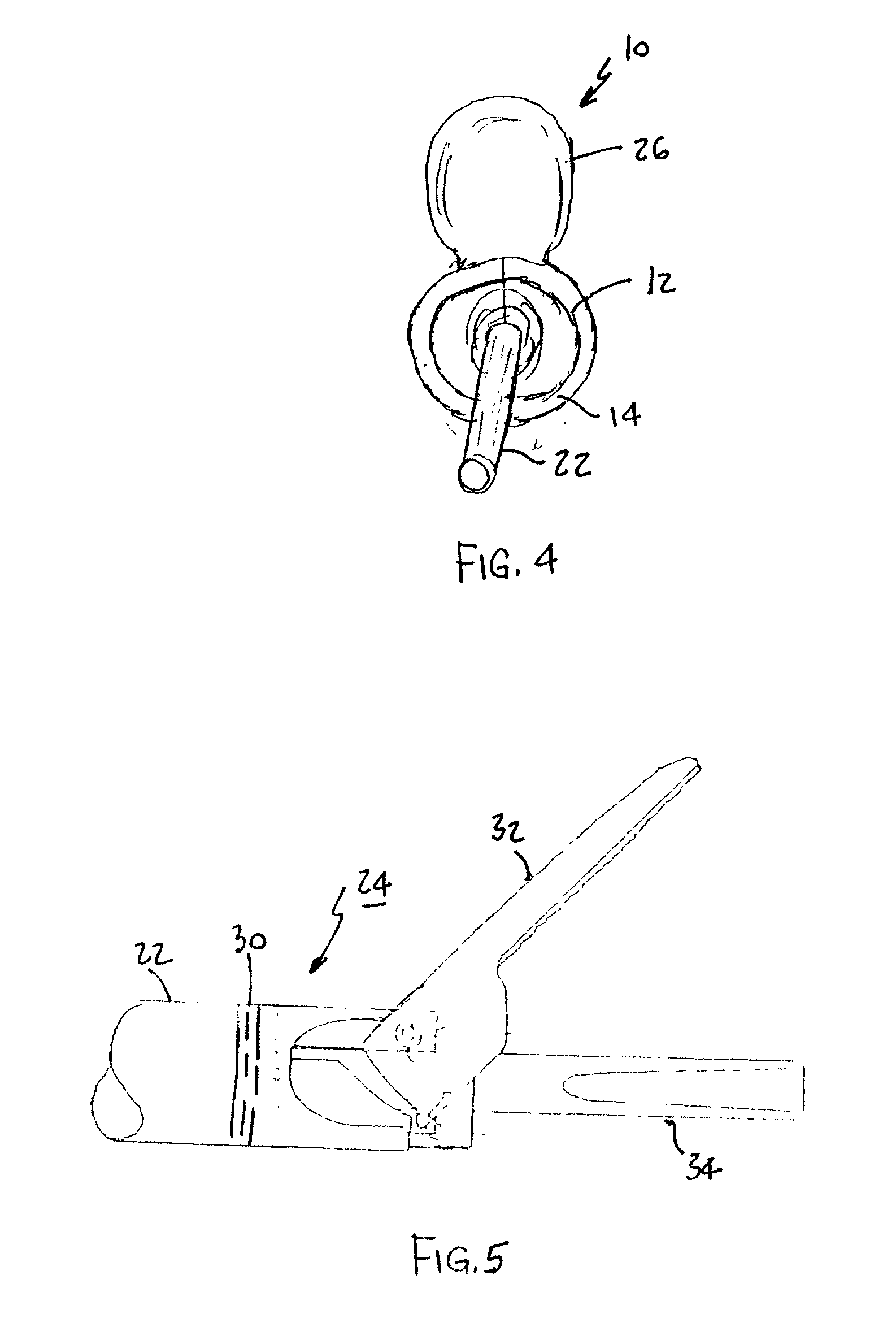 Ultrasonic surgical instrument with finger actuator